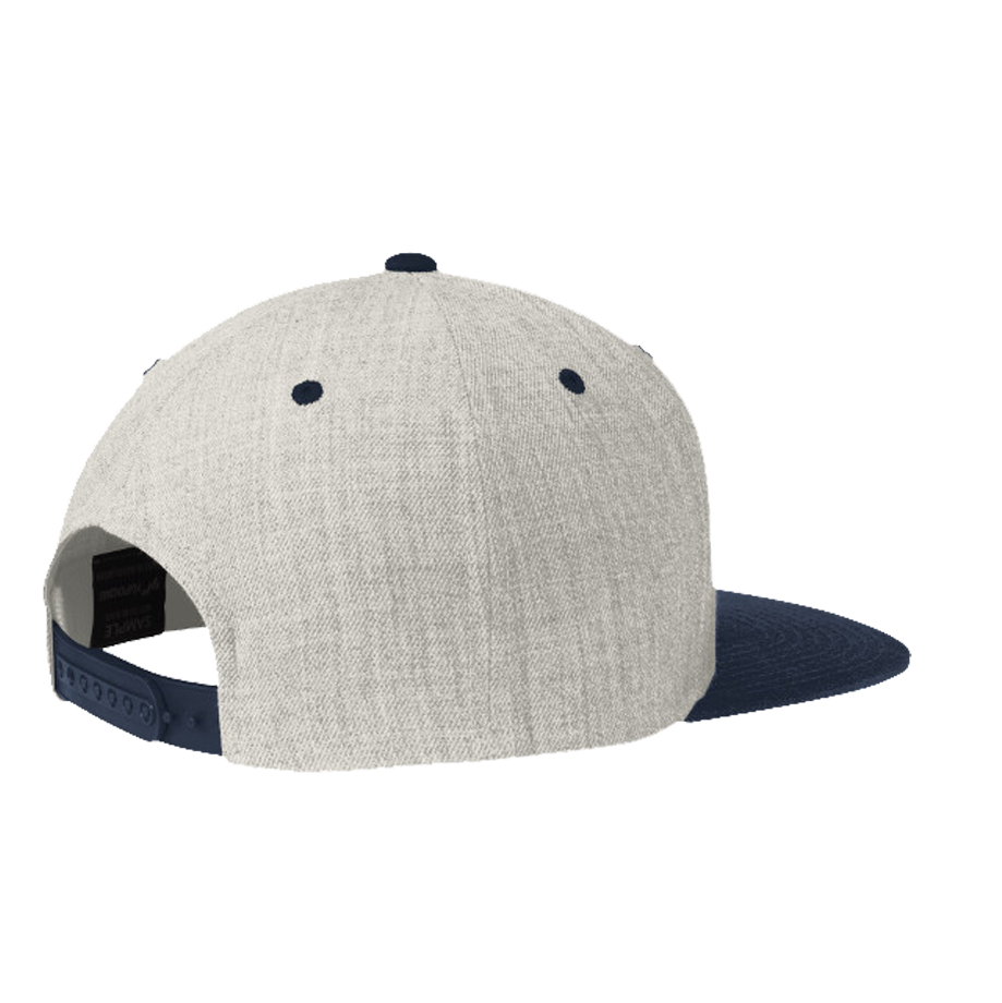 Yupoong Flat Bill Twill Flexfit Cap - New Era Png,Yankees Hat Png