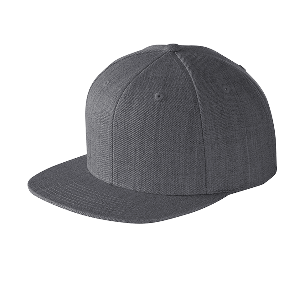 Yupoong Flat Bill Twill Flexfit Cap - New Era Png,Yankees Hat Png