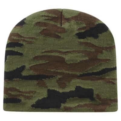 USA-Made Camo Beanie Thumbnail