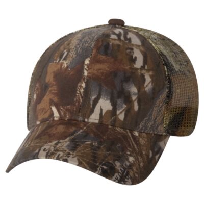 Mesh-Back Camo Cap Thumbnail