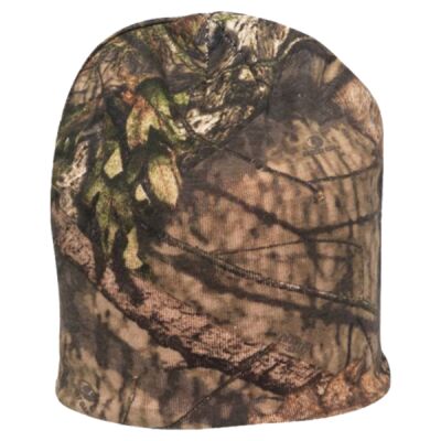 8" Reversible Camo Beanie Thumbnail