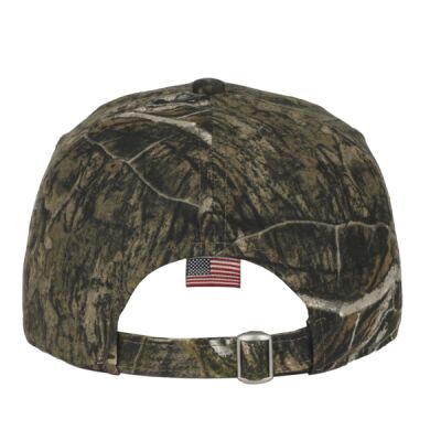 Camo with Flag Visor Cap Thumbnail