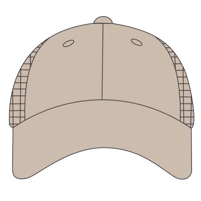 Weathered Mesh-Back Cap Thumbnail