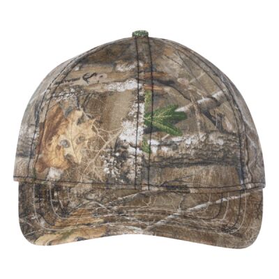 Camo Cap with American Flag Undervisor Thumbnail