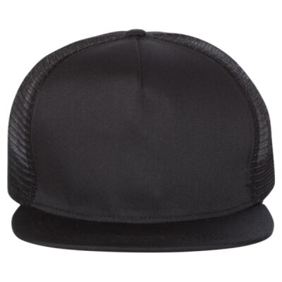 Flat Bill Trucker Cap Thumbnail