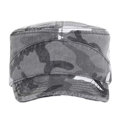 OTTO Camouflage Garment Washed Superior Cotton Twill Flexible Soft Visor Military Cap Thumbnail