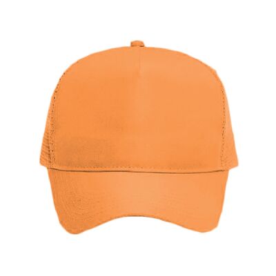 OTTO Deluxe Polyester Twill Five Panel Pro Style Mesh Back Trucker Hat Thumbnail