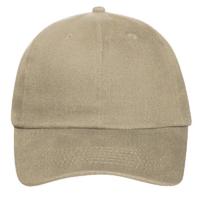 OTTO Brushed Promo Bull Denim Six Panel Low Profile Baseball Cap Thumbnail