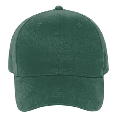 OTTO Brushed Bull Denim Six Panel Low Profile Baseball Cap Thumbnail