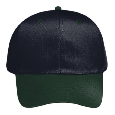 OTTO CAP 6 Panel Mid Profile Baseball Cap Thumbnail