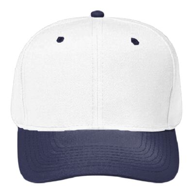 OTTO CAP 6 Panel Mid Profile Baseball Cap Thumbnail