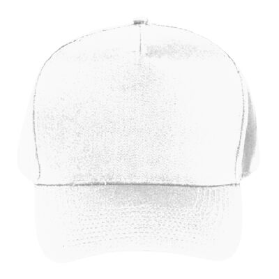 OTTO Cotton Twill Five Panel Pro Style Baseball Cap Thumbnail