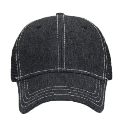 OTTO CAP 6 Panel Low Profile Mesh Back Trucker Hat Thumbnail