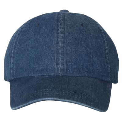 Washed Denim Cap Thumbnail