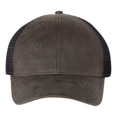 Faux Waxy Trucker Cap Thumbnail