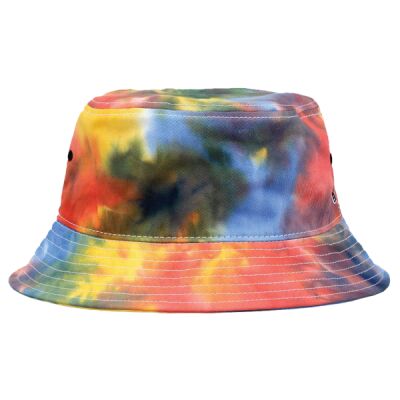 Tie-Dyed Bucket Hat Thumbnail