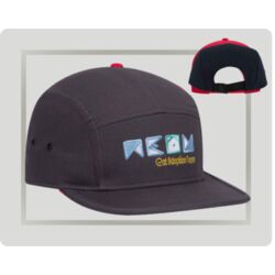 Custom 5 Panel Hats Thumbnail