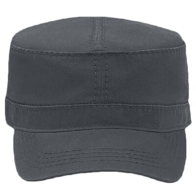 OTTO Garment Washed Superior Cotton Twill w/ Heavy Stitching Military Cap Thumbnail