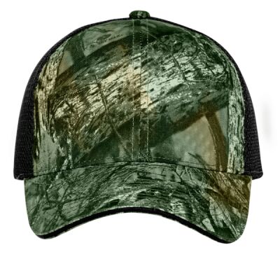 Camouflage Cap with Air Mesh Back Thumbnail