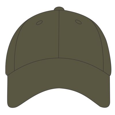 Embroidered Camouflage Cap Thumbnail