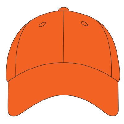 Enhanced Visibility Cap with Camo Brim Thumbnail