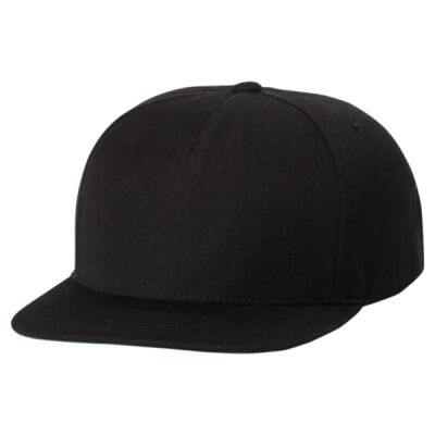 Wool Blend Snapback Cap Thumbnail