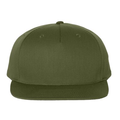 Pinch Front Twill Back Trucker Cap Thumbnail