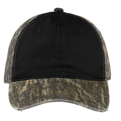 Camo Cap with Contrast Front Panel Thumbnail
