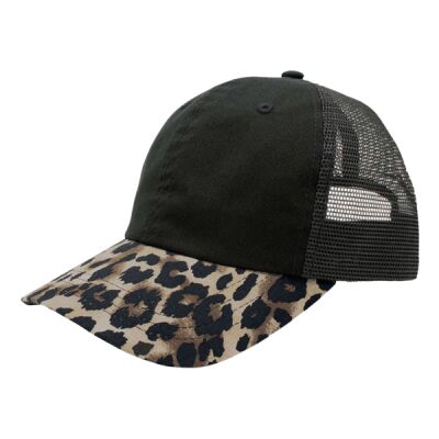 Leopard Fashion Trucker Cap Thumbnail