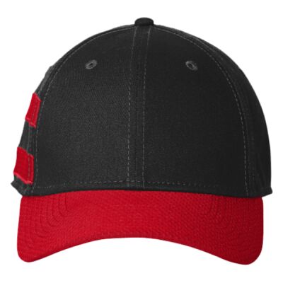 Stretch Cotton Striped Cap Thumbnail