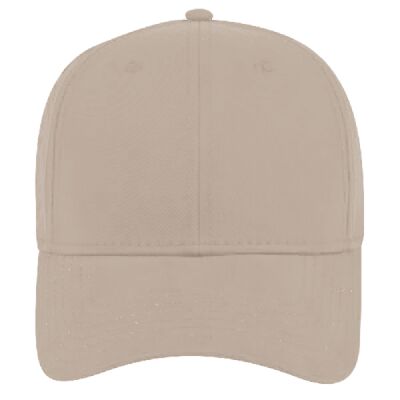 OTTO Ultra Fine Brushed Stretchable Superior Cotton Twill "OTTO FLEX" Six Panel Low Profile Baseball Cap Thumbnail