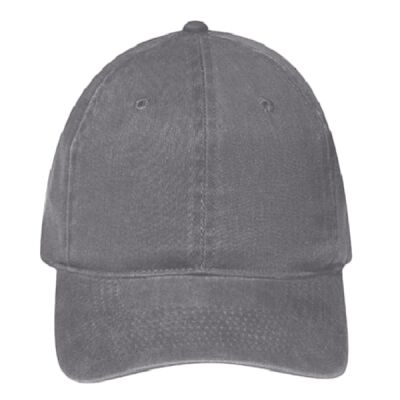 OTTO Garment Washed Pigment Dyed Stretchable Cotton Twill "OTTO FLEX" Six Panel Low Profile Baseball Cap Thumbnail