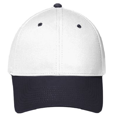 OTTO Ultra Fine Brushed Stretchable Superior Cotton Twill "OTTO FLEX" Six Panel Low Profile Baseball Cap Thumbnail