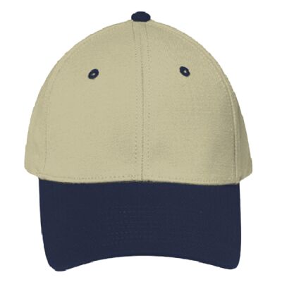 OTTO Stretchable Wool Blend Twill "OTTO FLEX" Six Panel Low Profile Baseball Cap Thumbnail