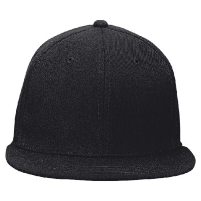 OTTO Stretchable Wool Blend Square Flat Visor "OTTO FLEX" Six Panel Pro Style Baseball Cap Thumbnail