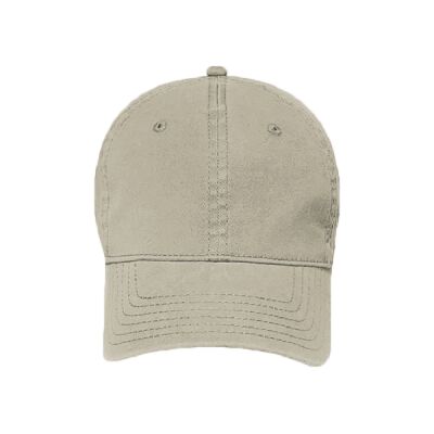 OTTO Garment Washed Stretchable Cotton Twill "OTTO FLEX" Six Panel Low Profile Baseball Cap Thumbnail