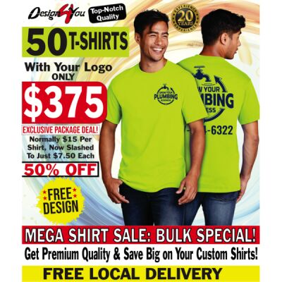 50 Shirts Package 50 % OFF Thumbnail