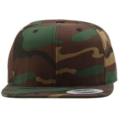 Camo KBethos Snapback Thumbnail